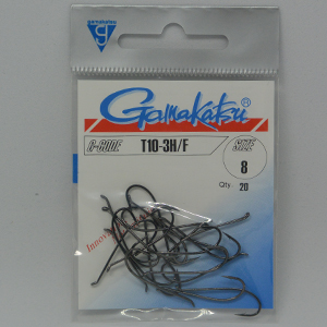 Gamakatsus T10-3H/F Salmon/Sea trout Dry hook