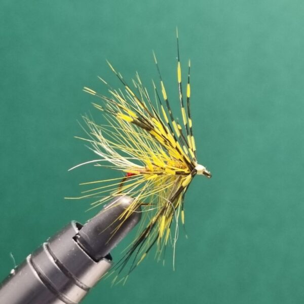 Yellow Bumble Wet Fly