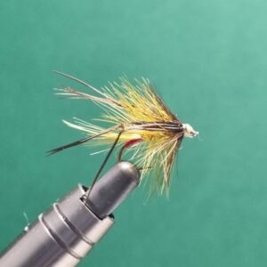 Golden Olive Bumble Wet Fly
