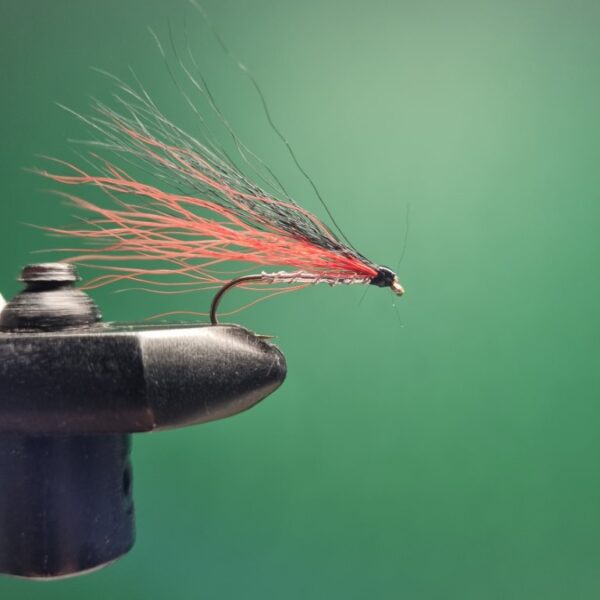 Bucktail Streamer Red