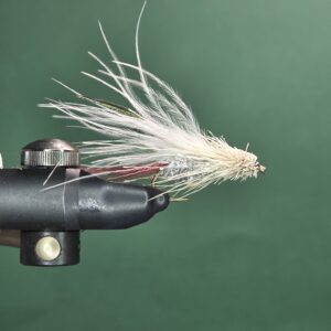 White Marabou Muddler